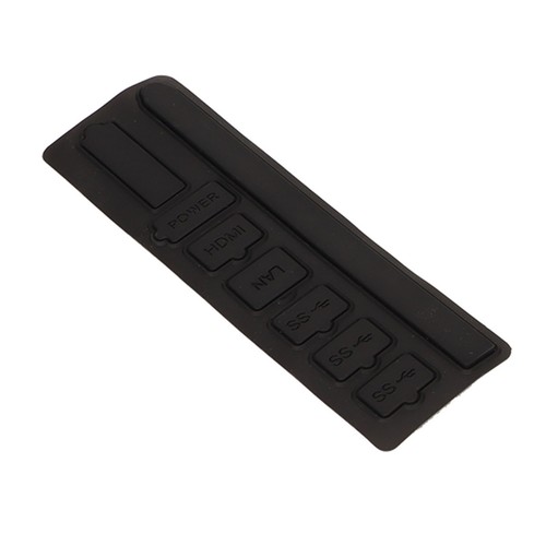 Dust Filter Heat Resistant Simple Installation Replacement Silicone Dust Proo FY - Afbeelding 11 van 22