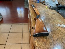 Vintage Remington 721 Wood Stock La Checkered