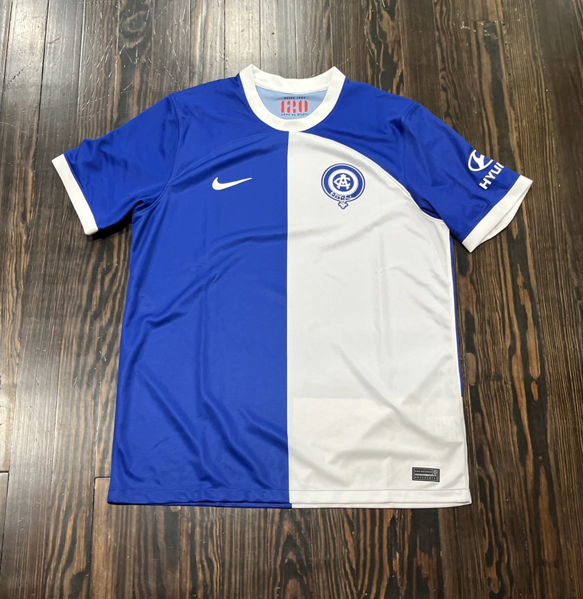 Nike Atletico Madrid 120 Anniversary Jersey Men's Large