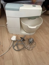 Vintage Kenwood Chef (A701A ?) Mixer Entenei Blau & Creme