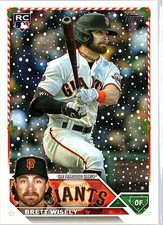 2023 Topps Holiday #H56 Brett Wisely