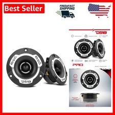 PRO Super Tweeter 1" Aluminum, 240W Max, 4 Ohm, Built-in Crossover - Pair