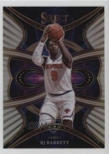 2021-22 Panini Select Phenomenon Silver Prizm RJ Barrett #10 uk2