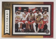 2019-20 Panini NBA Hoops Road to the Finals Champions Toronto Raptors #98 0q0