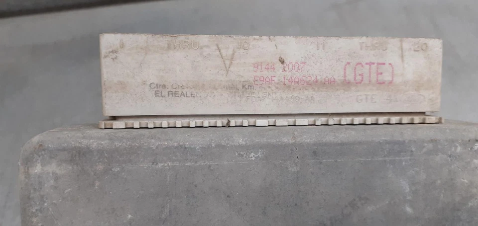 92GB12A650GA Centralina Motore per FORD SIERRA TURNIER * 112509 - Immagine 2 di 4