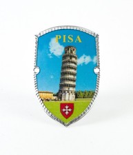 Stocknagel Stockschild Stockemblem - Pisa / Schiefer Turm / Italien