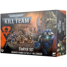 Kill Team: Space Marines and Plague Marines