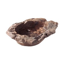 Hobby Terra Pond Ogromny 50x35x6 cm Miska do picia i kąpieli Gady Terrarium