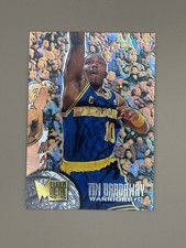 1995-96 Fleer Metal - Tim Hardaway #32 - Warriors - NBA Basketball Card