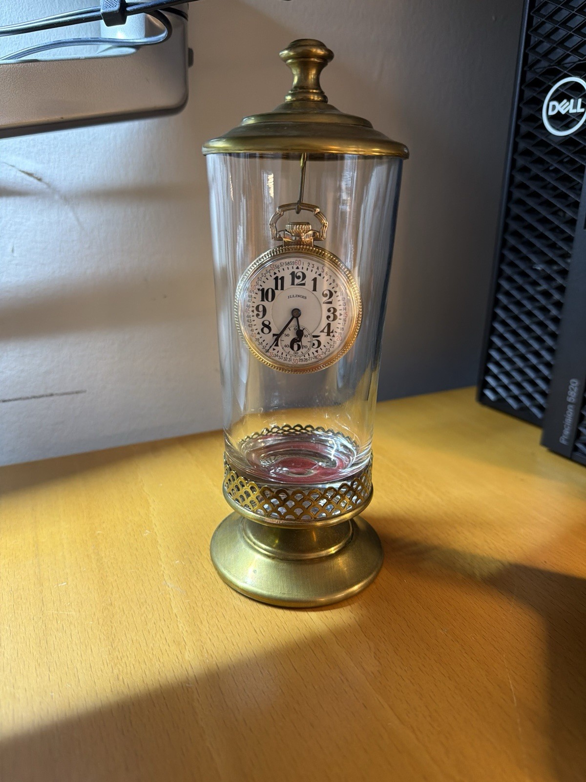 Illinois Bunn Special 21 Jewels Railroad Grade Gold Mechanical Pocket Watch