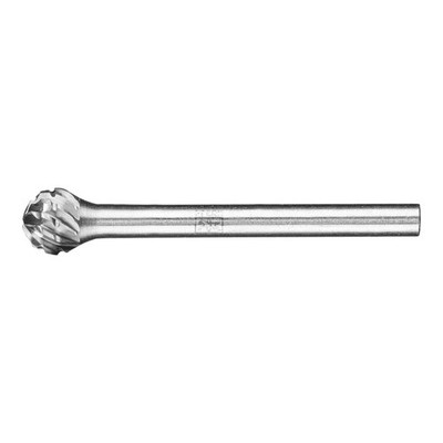 PFERD TOOLS Hartmetall Hochleistungsfrässtift Kugel KUD Ø 06x05 mm Schaft-Ø 3 mm