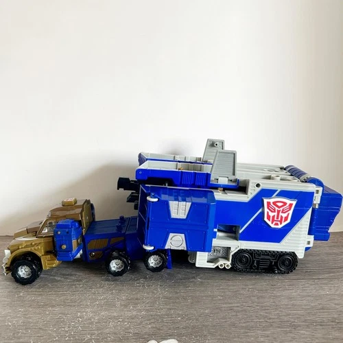 Transformers Armada Battle For The Martrix Gold Optimus Prime K-Mart Exc. VNTG