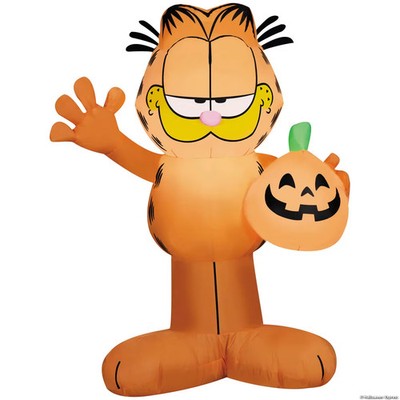 42'' Airblown  Blowup Inflatable Garfield Halloween Outdoor Yard Decor - A205