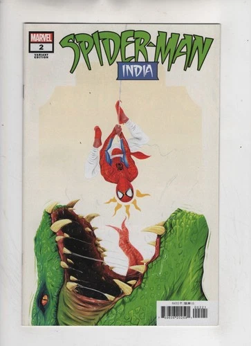 Spider-Man India Issue #2 Comic Book. Vol 2. Variant. Nikesh Shukla. Marvel 2023