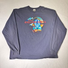 Vintage 1999 Kodak Albuquerque International Balloon Fiesta Long Sleeve Shirt XL