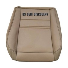 1998-1999 Ford Explorer Xlt Synthetic Leather Driver Bottom Seat Cover Tan
