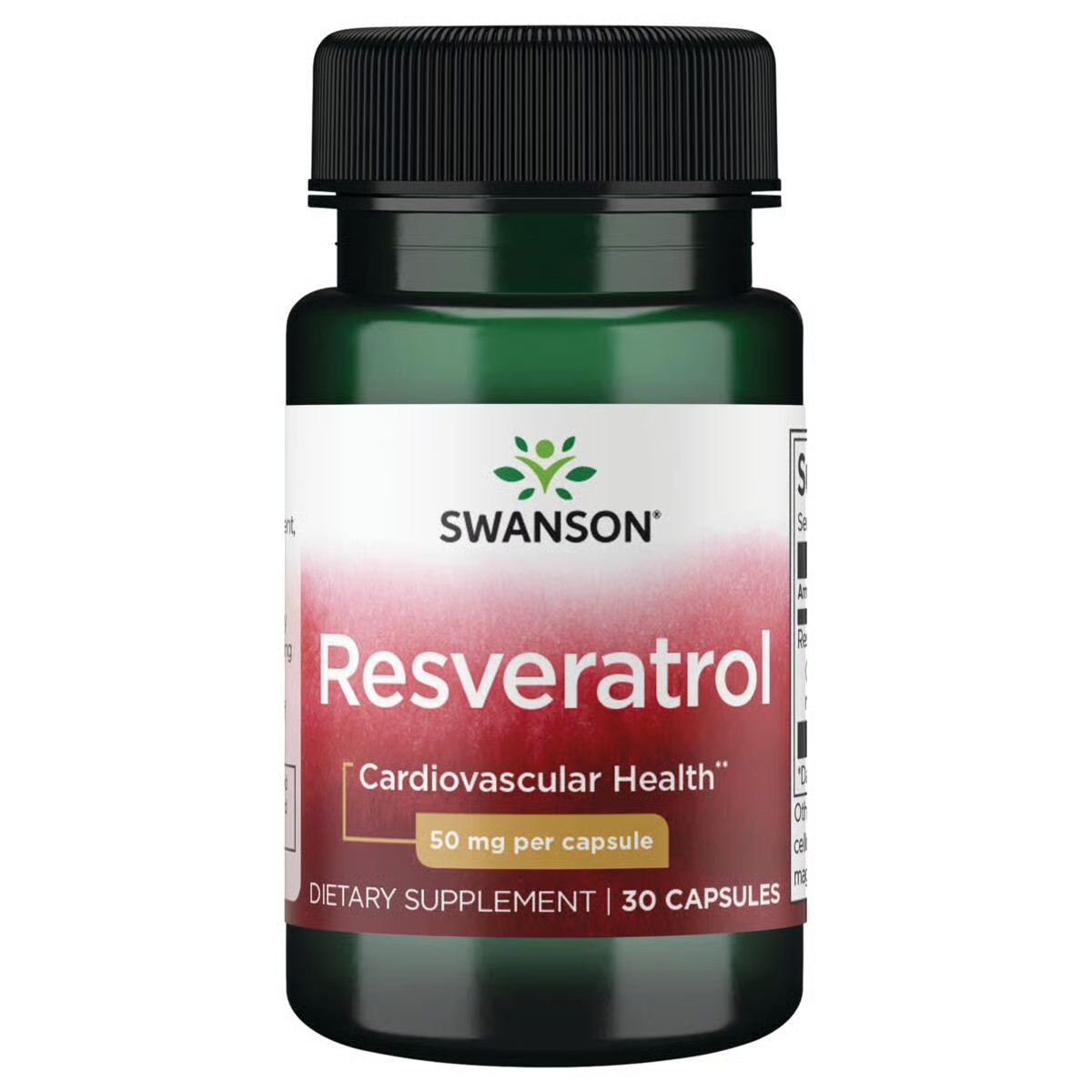 Swanson Resveratrol 50 мг 30 капсул