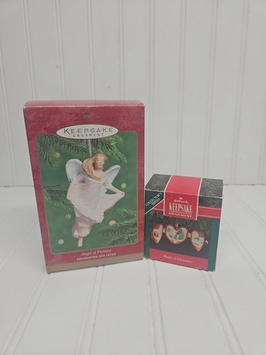 Hallmark Keepsake Ornaments Angel Promise Heart Of Christmas