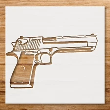 Stencil Gun Pistol for Custom Painting and Creative Projects - StencilAir