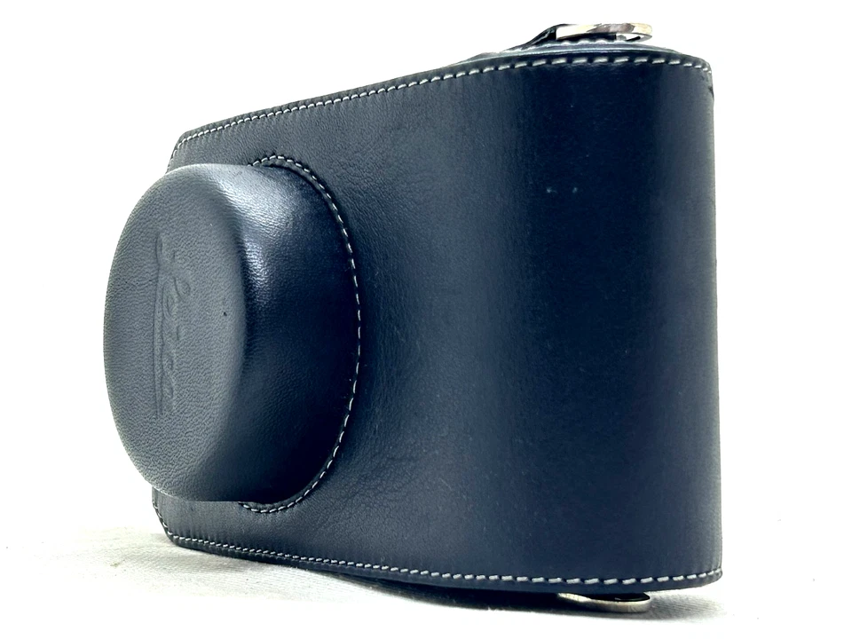 【N COMO NUEVO - en caja original】 Estuche de cuero para cámara Leica 18755 para X2 de Japón JPN Foto 3 de 4