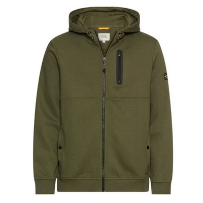 Camel active men's sweat jacket sweat vest green 6W52 409406 37 forest green