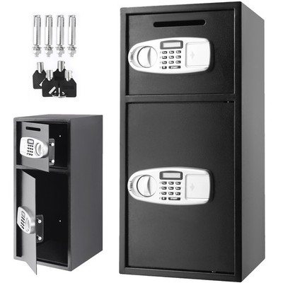 Uimoso 33'' Strong Larger Digital Keypad Security Box W/ Safe Lock Money Jewelry