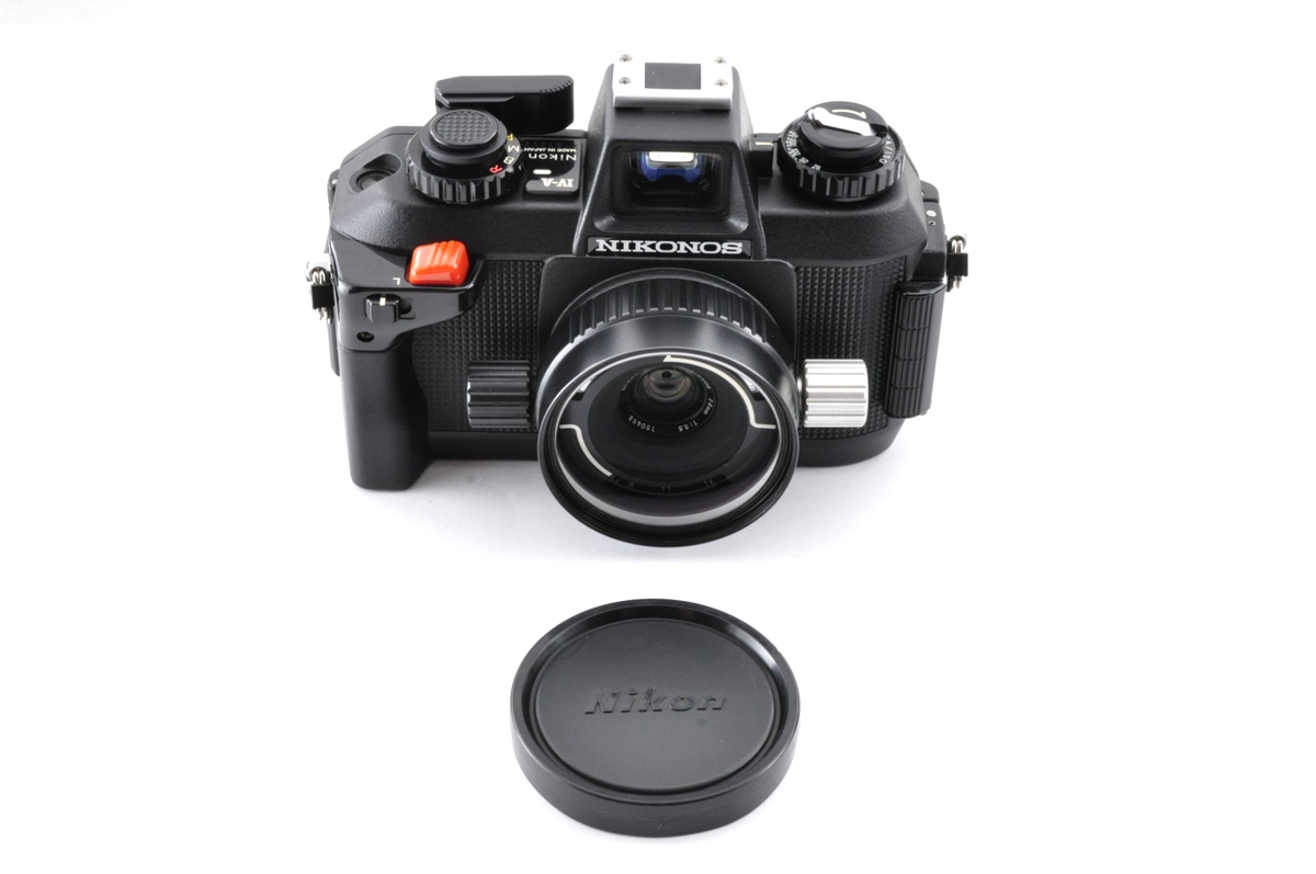 Nikon Nikonos IV-A Underwater Camera 28mm f3.5 Lens [Near Mint