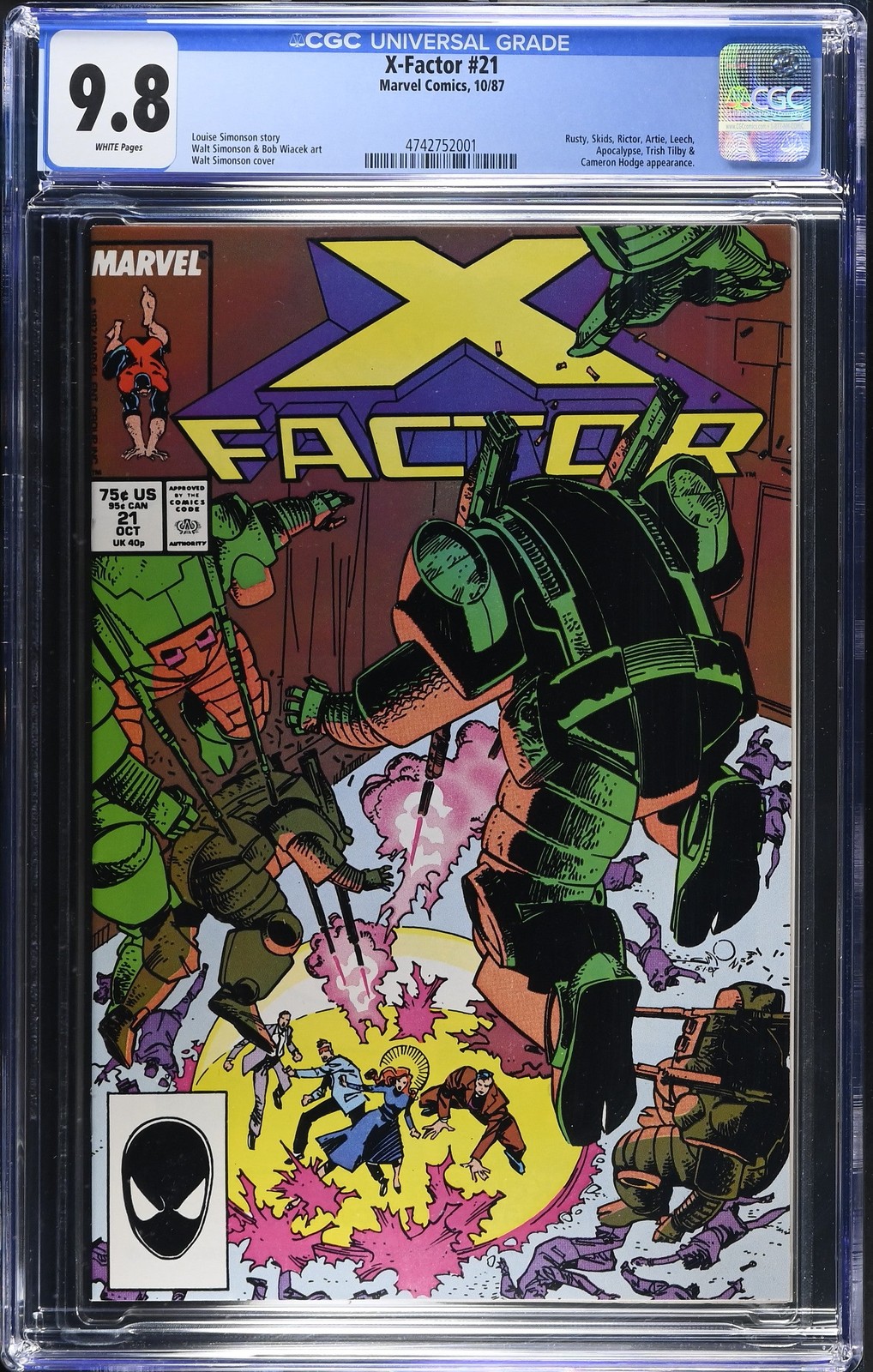 X-Factor #108 Value - GoCollect