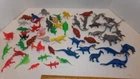 53 Vintage Nabisco MPC MARX Dinosaur Playset Cereal Premium Figures Lot