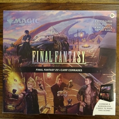 MtG: Final Fantasy XV Scene Box - Camp Comrades - Presale 05/12 Magic Cards