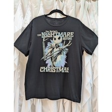 Disney Tim Burton's The Nightmare Before Christmas Large Jack Color Splash Black