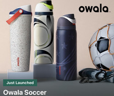 Owala 32 oz. FreeSip Stainless Steel Water Bottle  Golf Galaxy NEW.