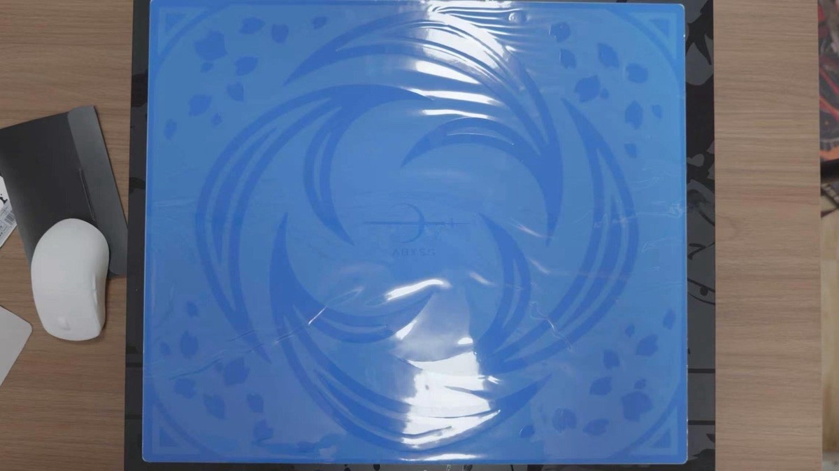 AbyssGaming：Veil Glass Mousepad | eBay