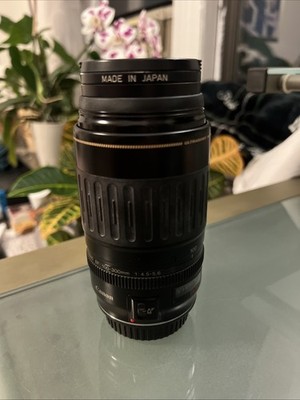 Canon EF 100-300 F/4.5-5.6 Ultrasonic Zoom Lens | eBay