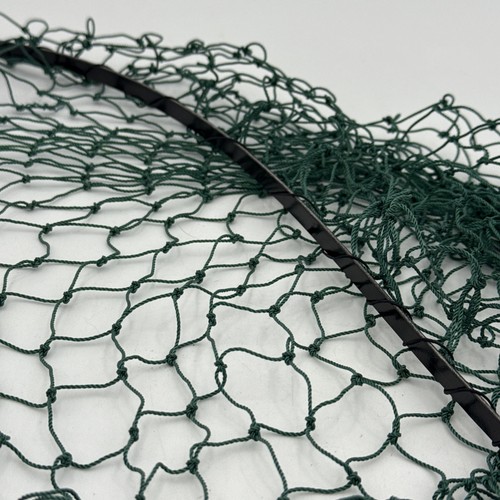 New Handcrafted Fly Fishing Landing Net–C. Funayama 11/01 DenverCO Carve Wood A2 - Picture 2 of 8