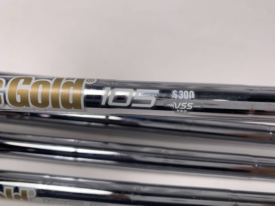 Fers Taylormade P790 2019 - 5-PW - Flex Stiff Dynamic Gold 105 S300 - Reconditionné
