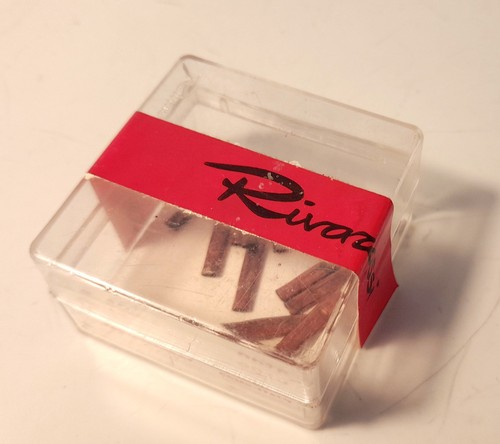RIVAROSSI 3815 12 TUBETTI PER CATENARIA IN RAME | Zustand: Usato