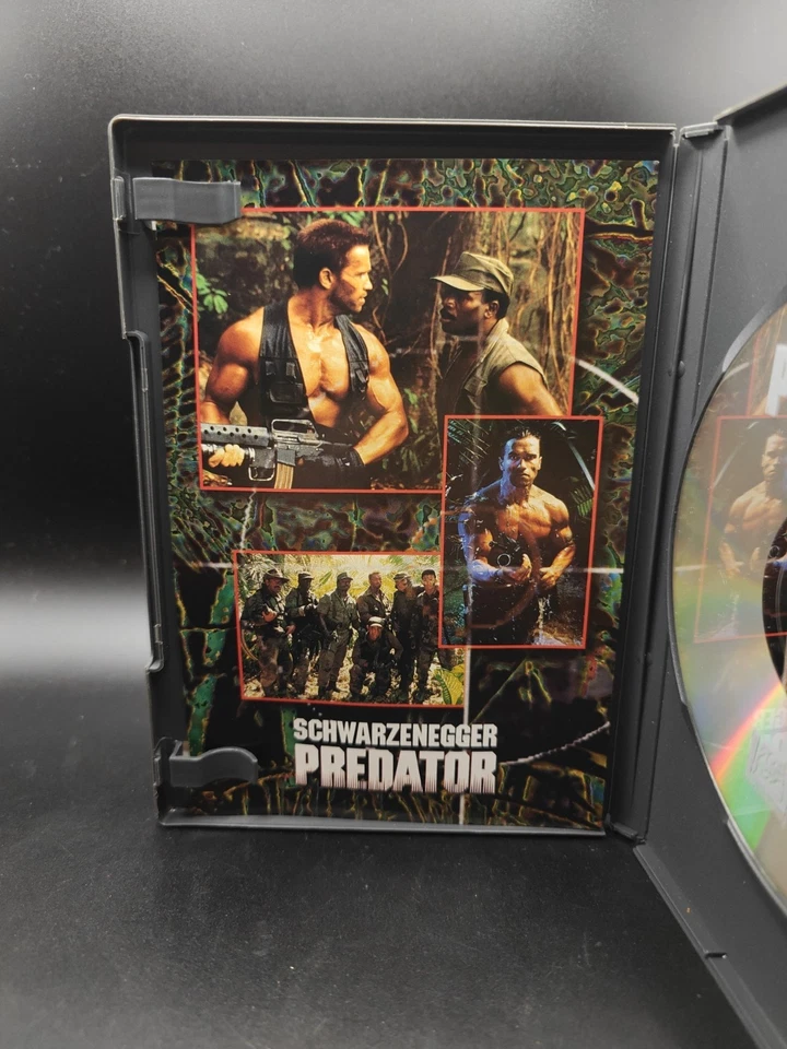 Predator DVD Widescreen 1987 (Arnold Schwarzenegger, Carl Weathers) - Image 4 of 4