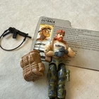 VINTAGE HASBRO 1987 G.I JOE COBRA LOOSE ACTION FIGURE OUTBACK File Card