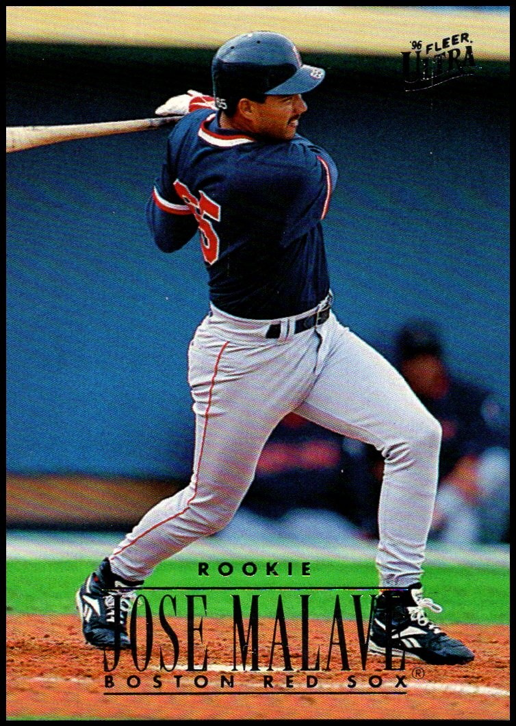 1996 Fleer Ultra #316 Jose Malave - Rookie RC FREE SHIPPING!
