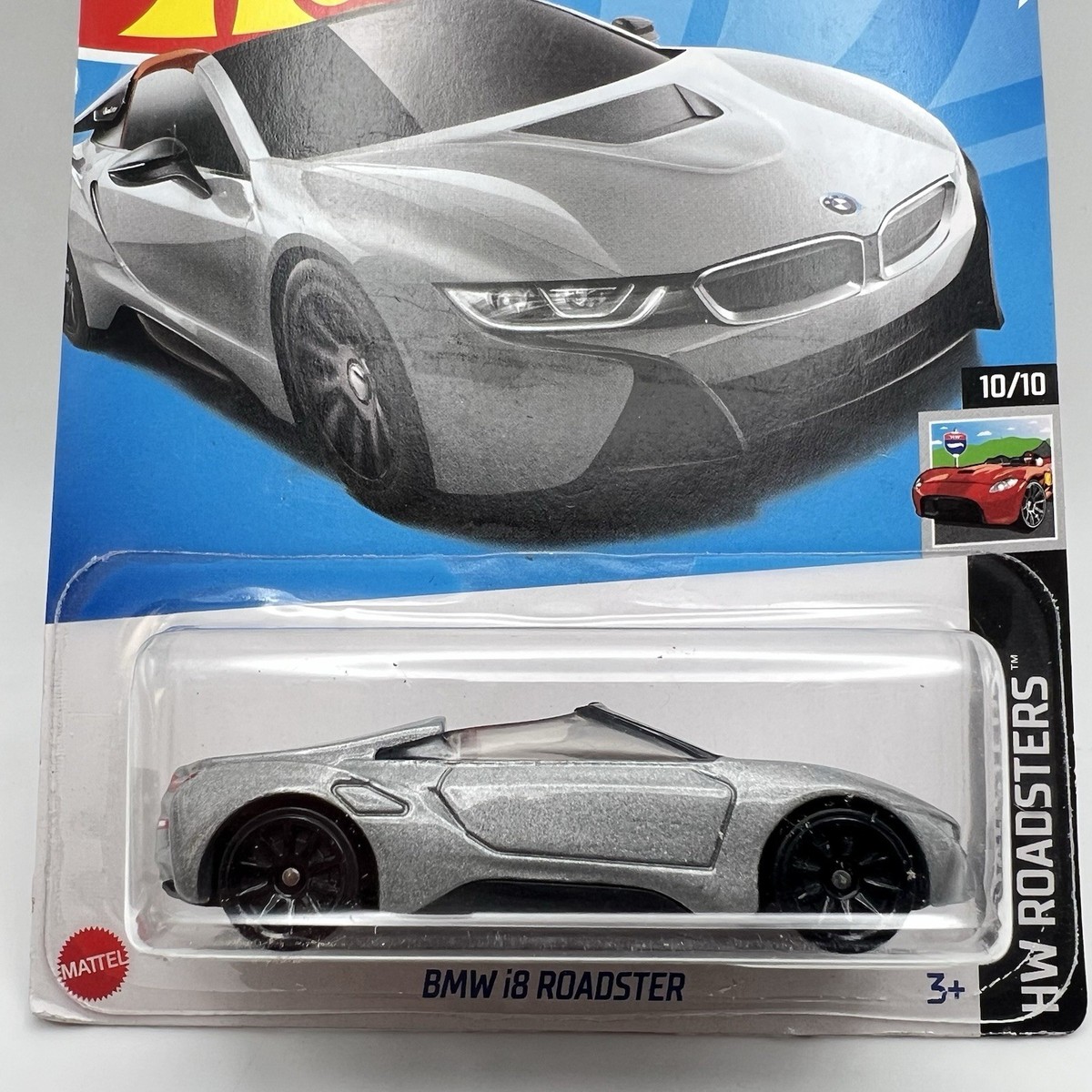 Hot Wheels BMW i8 Roadster 156/250 - Grey - 2023 Mainline A | eBay
