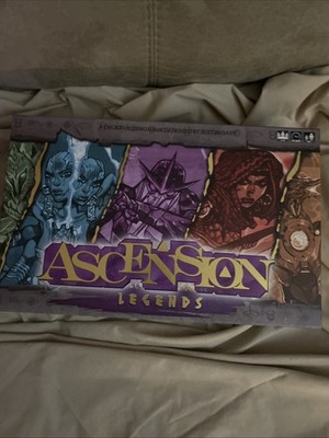 Stoneblade Card Game Ascension Legends Box SW With Gamefound