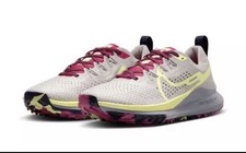 Nike React Pegasus Trail 4 Womens Size 10 Platinum Violet Green NBY DJ6159-002