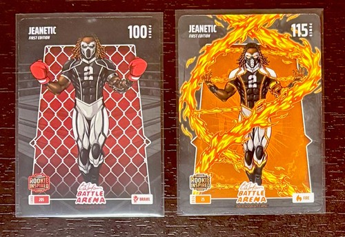 Bo Jackson Battle Arena Jeanetic (Ashton Jeanty) Steel And Fire Base
