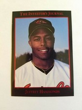 Jeffrey Hammonds Team USA 1993 Investor's Journal Red #39 ODDBALL