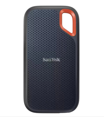 SANDISK Extreme  Portable SSD Festplatte, 8 TB SSD, extern, Grau