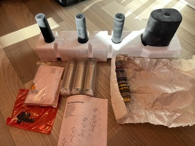 NEU - Dornbracht xTool Thermostatmodul mit 3 Ventilen und zus. Abgang 3554697090