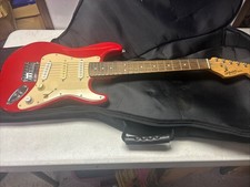 Fender Squier Mini Stratocaster Electric Guitar Red