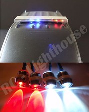 Rc 110 Scale Police Led Light Bar Kit Pl3 With Headlights And Brake Lights 24 Rc 110 Scale Police Led Light Bar Kit Pl3 With Headlights And Brake Lights 24