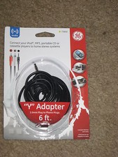 "Y" Adapter 6FT GE72602  